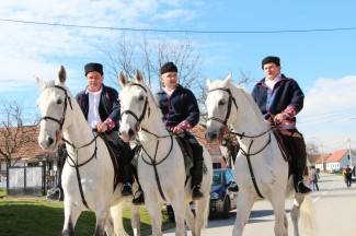 Pokladno jahanje u Zagrađu, Bučju i Brodskom Drenovcu