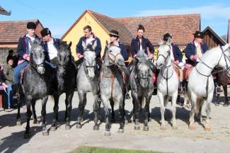 Pokladno jahanje u Zagrađu, Bučju i Brodskom Drenovcu