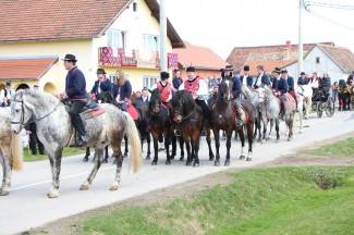 Pokladno jahanje u Zagrađu, Bučju i Brodskom Drenovcu