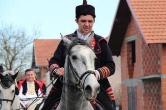 Pokladno jahanje u Zagrađu, Bučju i Brodskom Drenovcu