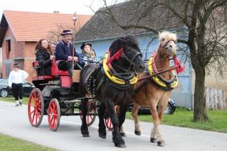 Pokladno jahanje u Zagrađu, Bučju i Brodskom Drenovcu
