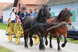 Pokladno jahanje u Zagrađu, Bučju i Brodskom Drenovcu