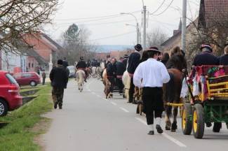 Pokladno jahanje u Zagrađu, Bučju i Brodskom Drenovcu