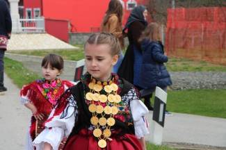 Pokladno jahanje u Zagrađu, Bučju i Brodskom Drenovcu