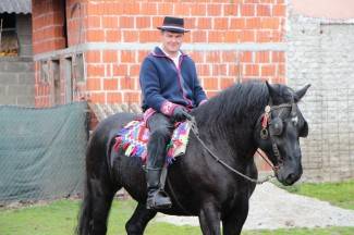 Pokladno jahanje u Zagrađu, Bučju i Brodskom Drenovcu