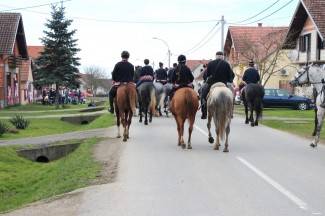Pokladno jahanje u Zagrađu, Bučju i Brodskom Drenovcu