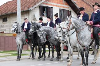Pokladno jahanje u Zagrađu, Bučju i Brodskom Drenovcu
