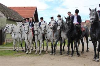 Pokladno jahanje u Zagrađu, Bučju i Brodskom Drenovcu