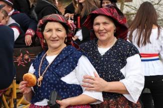 Pokladno jahanje u Zagrađu, Bučju i Brodskom Drenovcu