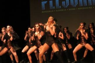 Plesokaz - večer show, jazz, step i hip hop plesa