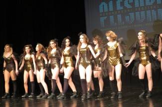 Plesokaz - večer show, jazz, step i hip hop plesa