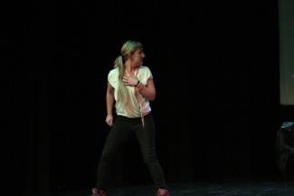 Plesokaz - večer show, jazz, step i hip hop plesa