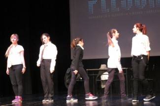 Plesokaz - večer show, jazz, step i hip hop plesa