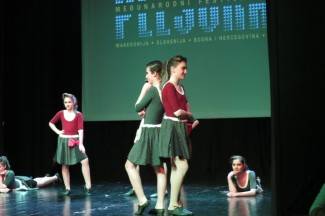 Plesokaz - večer show, jazz, step i hip hop plesa