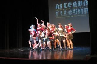 Plesokaz - večer show, jazz, step i hip hop plesa