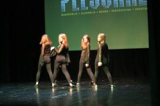 Plesokaz - večer show, jazz, step i hip hop plesa