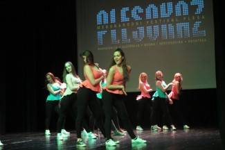 Plesokaz - večer show, jazz, step i hip hop plesa