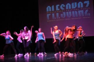Plesokaz - večer show, jazz, step i hip hop plesa