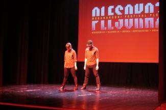 Plesokaz - večer show, jazz, step i hip hop plesa