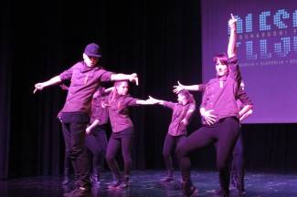 Plesokaz - večer show, jazz, step i hip hop plesa