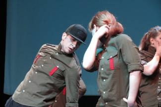 Plesokaz - večer show, jazz, step i hip hop plesa