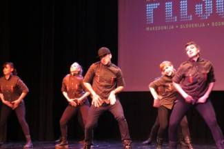 Plesokaz - večer show, jazz, step i hip hop plesa