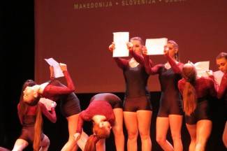 Plesokaz - večer show, jazz, step i hip hop plesa