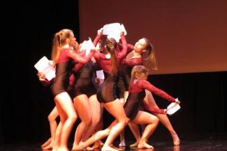 Plesokaz - večer show, jazz, step i hip hop plesa