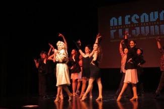 Plesokaz - večer show, jazz, step i hip hop plesa