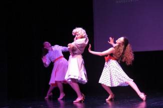 Plesokaz - večer show, jazz, step i hip hop plesa