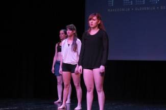 Plesokaz - večer show, jazz, step i hip hop plesa