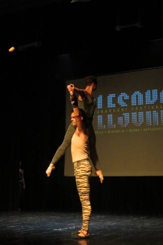 Plesokaz - večer show, jazz, step i hip hop plesa