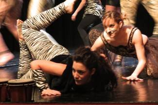 Plesokaz - večer show, jazz, step i hip hop plesa