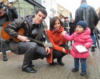 Subotnja svirka gradom: Dan žena s Poseganom