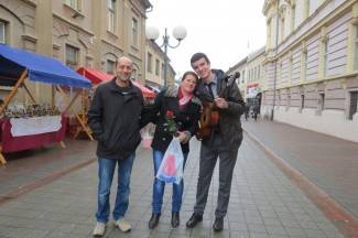 Subotnja svirka gradom: Dan žena s Poseganom