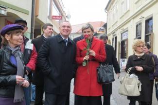 Subotnja svirka gradom: Dan žena s Poseganom