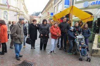 Subotnja svirka gradom: Dan žena s Poseganom