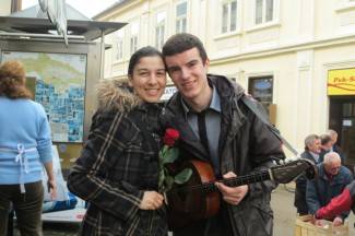 Subotnja svirka gradom: Dan žena s Poseganom