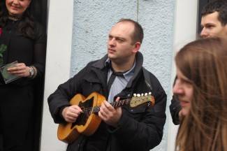 Subotnja svirka gradom: Dan žena s Poseganom