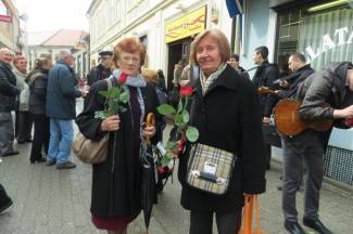 Subotnja svirka gradom: Dan žena s Poseganom