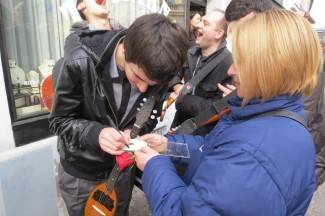 Subotnja svirka gradom: Dan žena s Poseganom