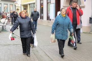 Subotnja svirka gradom: Dan žena s Poseganom