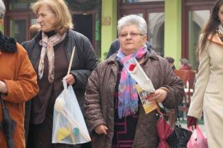Subotnja svirka gradom: Dan žena s Poseganom