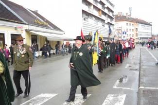 Pripazite: Neke gradske ulice bit će zatvorene za promet. Ne sjedajte za upravljač, ako ste pili alkohol