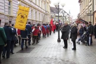 Pripazite: Neke gradske ulice bit će zatvorene za promet. Ne sjedajte za upravljač, ako ste pili alkohol
