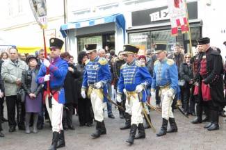Pripazite: Neke gradske ulice bit će zatvorene za promet. Ne sjedajte za upravljač, ako ste pili alkohol