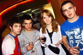 Noćni život u Požegi i Pleternici, 8.3.2014.