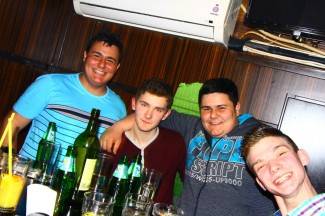 Noćni život u Požegi i Pleternici, 8.3.2014.