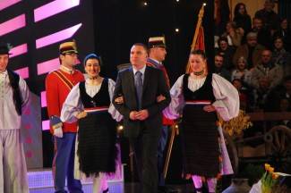 Snimanje emisije HRT-a: Lijepom našom u Požegi