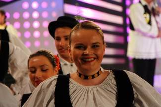 Snimanje emisije HRT-a: Lijepom našom u Požegi